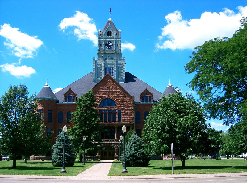 Clinton IA : Clinton County Courthouse photo picture image (Iowa) at