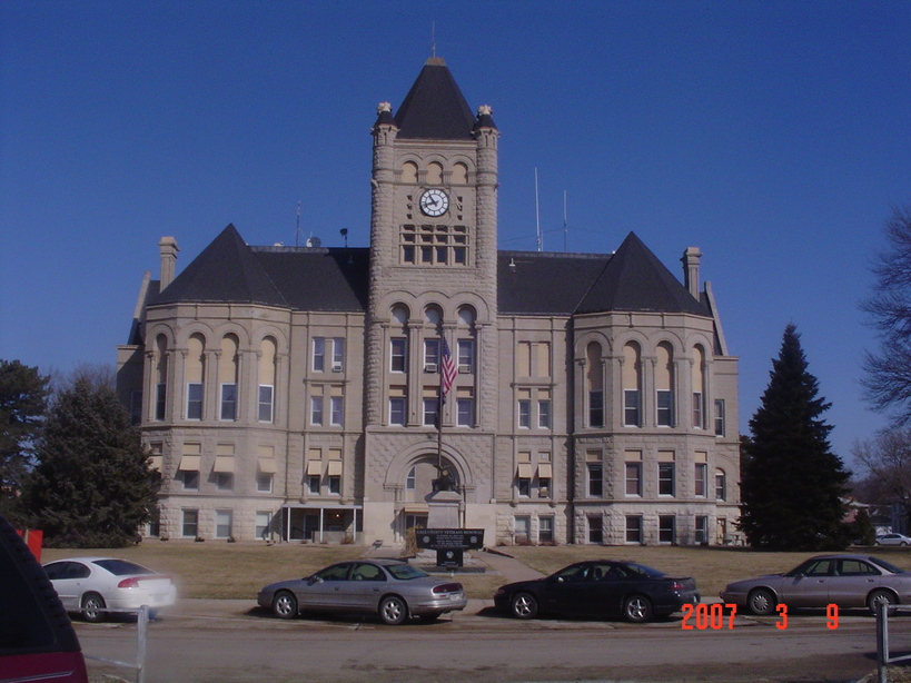 Beatrice, NE: Courthouse in Beatrice