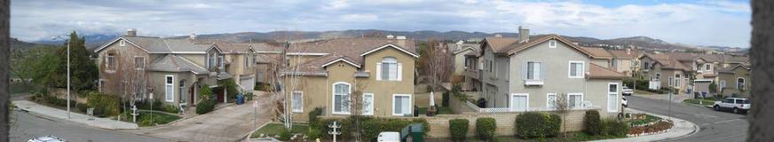 Simi Valley, CA: Park Lane: View from my bedroom
