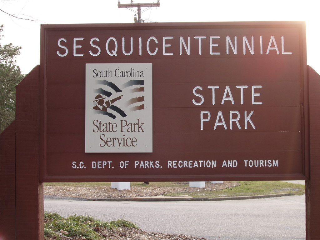 Columbia, SC : Sesquicentennial Park