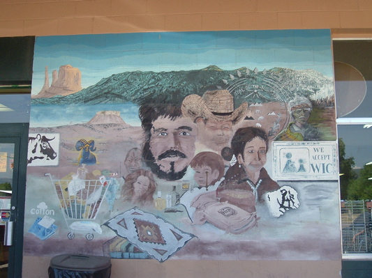 Cuba, NM : Mural