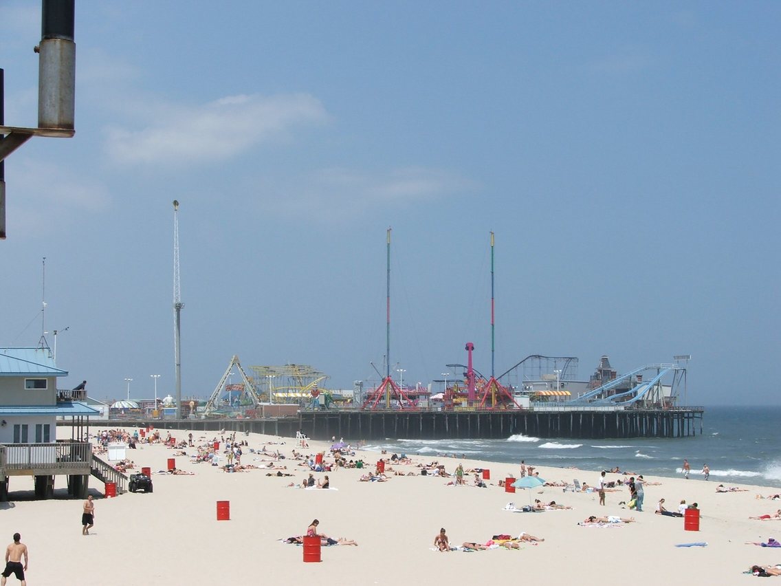 Seaside Heights, NJ : Seaside Heights Casino Pier