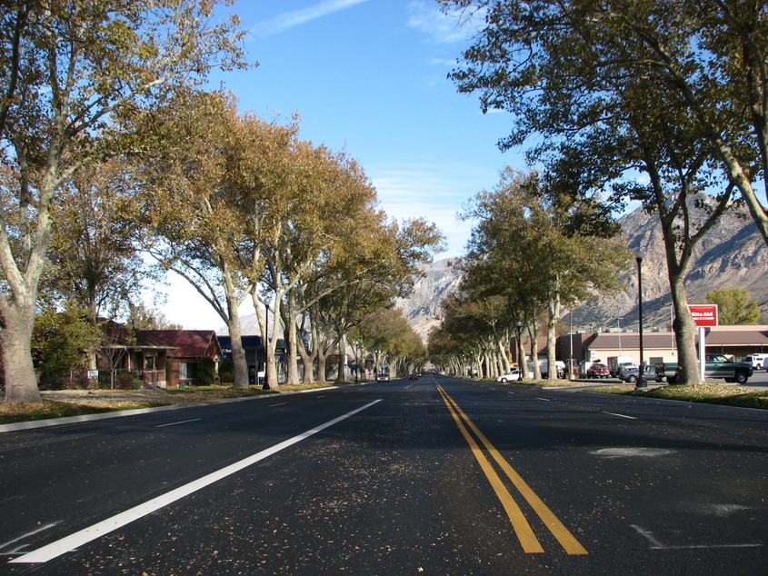 Brigham City, UT: Main Street in Brigham City