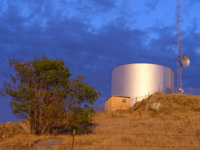 Woodlake, CA : CastleRock Water Tank