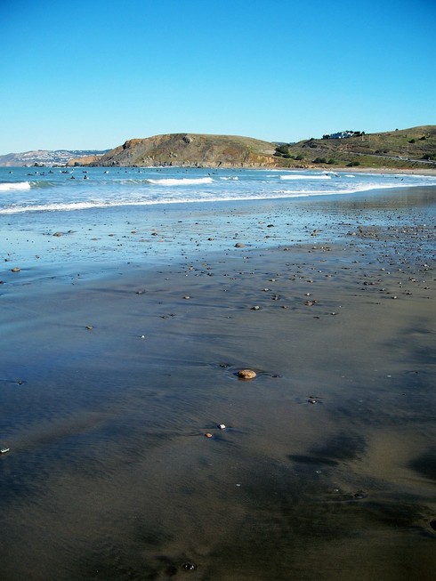 Pacifica, CA : Linda Mar Beach