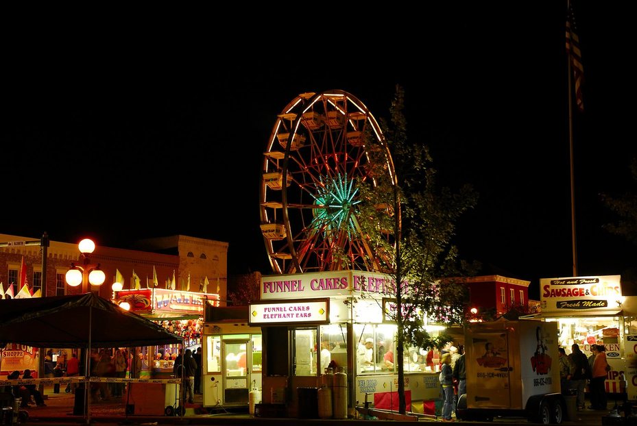 Martinsville In Fall Foliage Carnival In Downtown Martinsville Indiana  Photo Picture Image 74520 | Hot Sex Picture