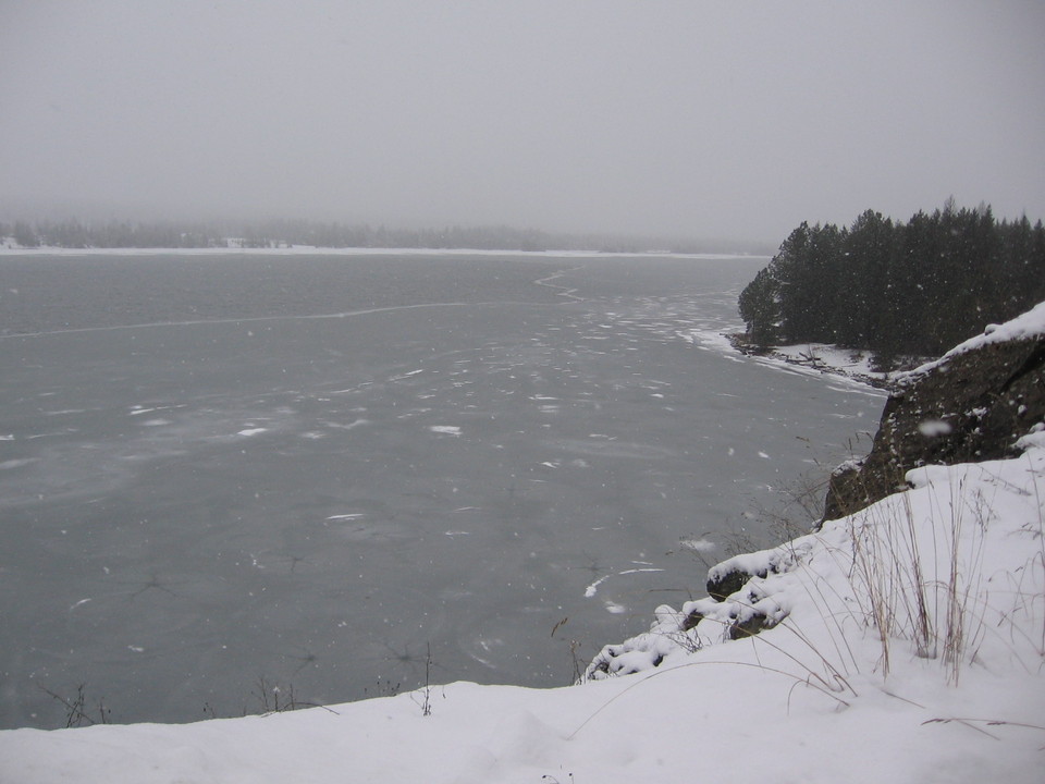 Trout Creek, MT A WINTER VIER OF TROUT CREEK photo, picture, image