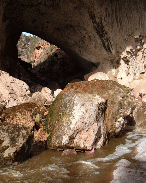 Payson, AZ : Tonto Natural Bridge just north of Payson