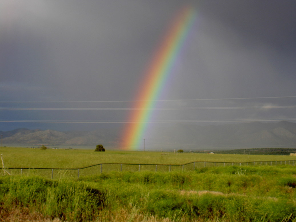 Enterprise, UT : Rainbow in Enterprise