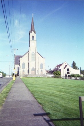 Mount Angel, OR: Saint Mary Parish