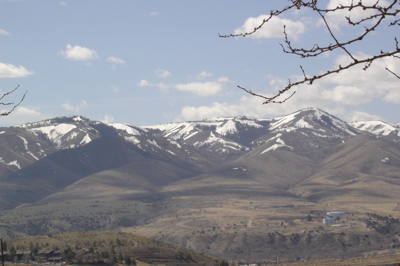 Pocatello, ID: Snow Capped Spring Mountain