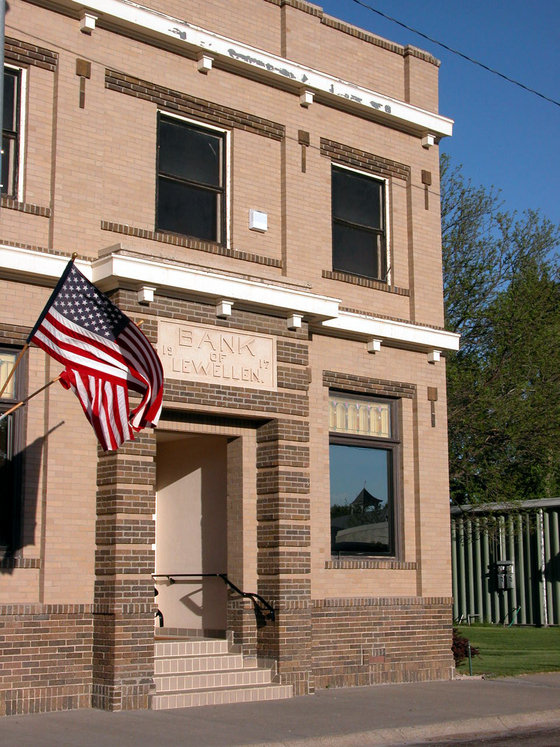 Lewellen, NE Lewellen, Nebraska Main StreetBank photo, picture