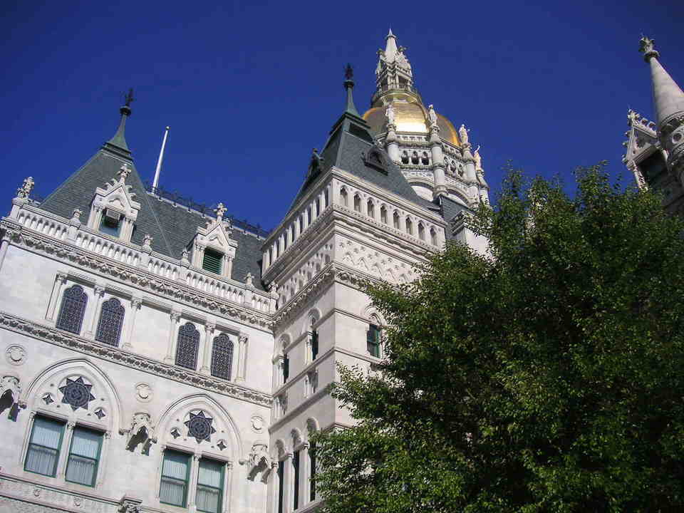 Hartford, CT : State Capitol 2-10/01/05