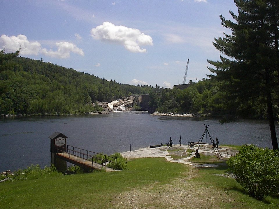 Rumford, ME Rumford Falls 2006 photo, picture, image (Maine) at