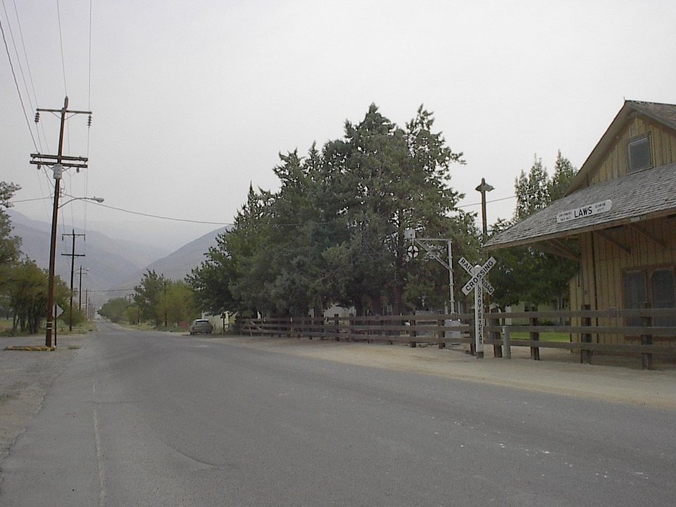 Bishop, CA : Laws Museum, just outside of Bishop