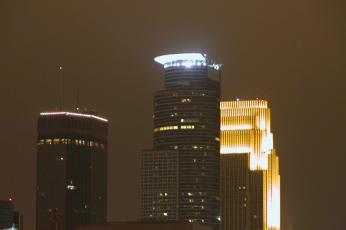 Minneapolis, MN: Tallest buildings of downtown Minneapolis