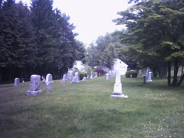 Throop, PA: Logan Cemetery Throop,Pa