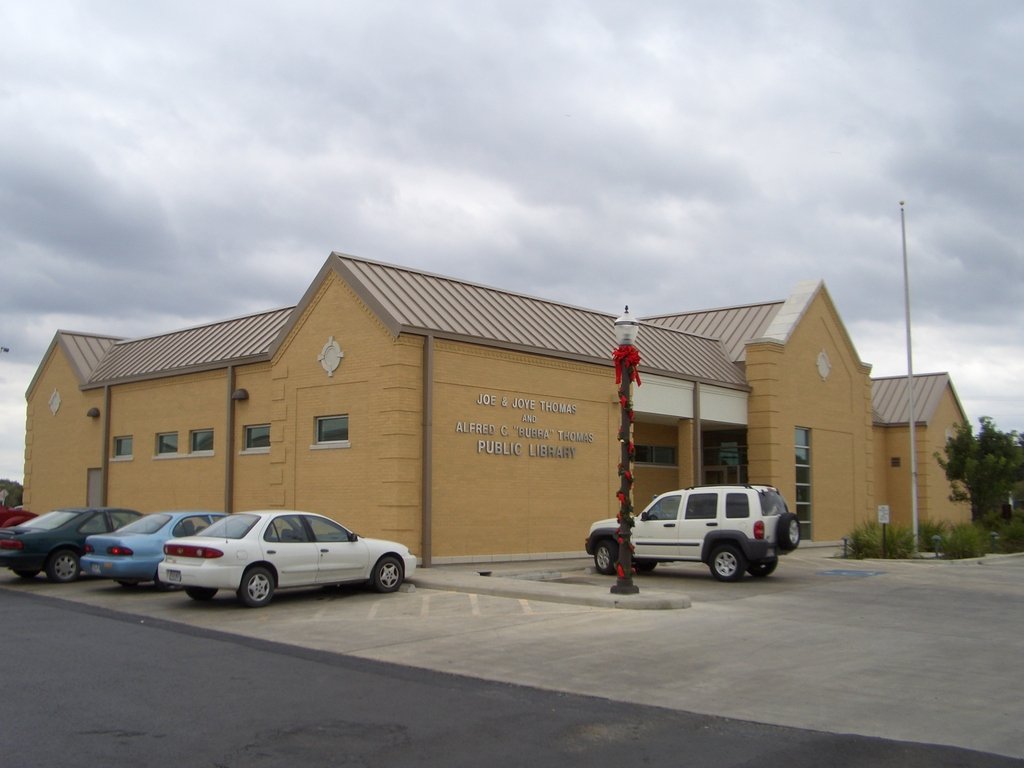 Sinton, TX Sinton Public Library, Sinton, Texas (San Patricio County