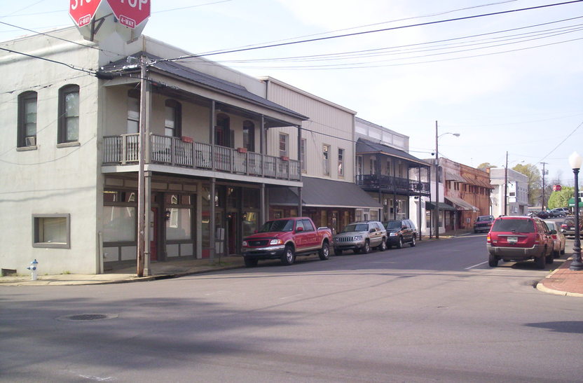 Booneville, MS: Downtown Booneville