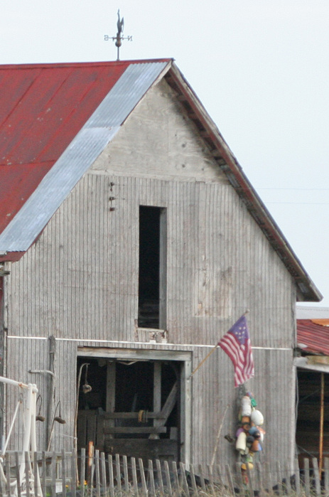 Dagsboro, DE : Barn On 9' Road