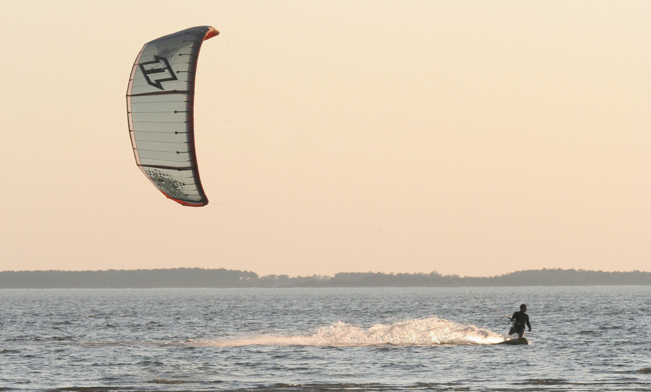 Dewey Beach, DE : Kit Surfing in Dewey