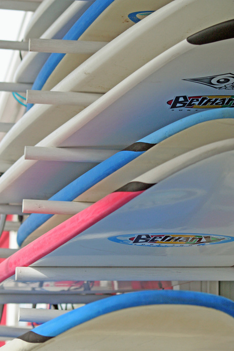 Bethany Beach, DE : Surf Boards at Bethany Surf Shop