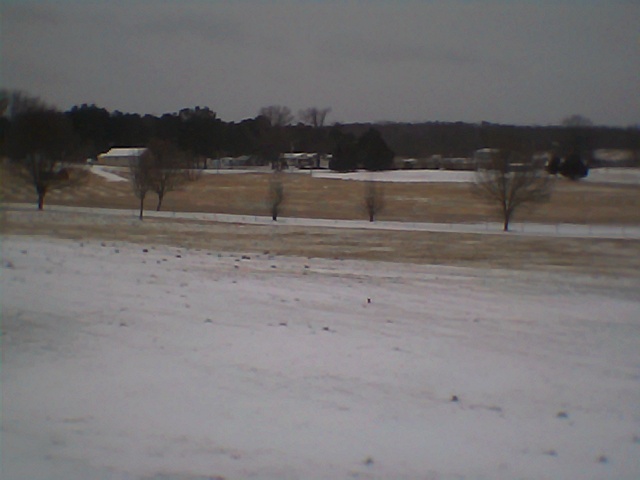 Brookland, AR: Brookland on a snowy day