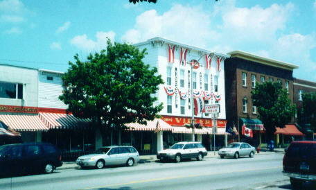 East Aurora, NY: downtown