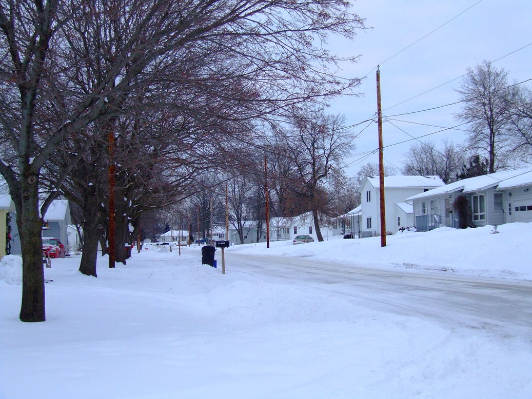 Center Point, IA Center Point, IA Feb 2007 photo, picture, image