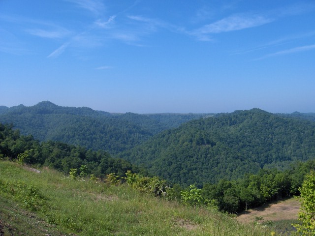 Gilbert, WV: On Top of the Mountain Twin Hollow