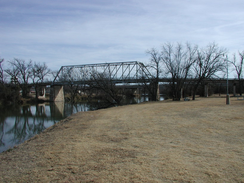 San Angelo, TX: Bridge over Concho River
