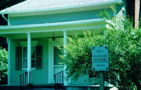 East Aurora, NY: Millard Fillmore lived here (before he entered politics)
