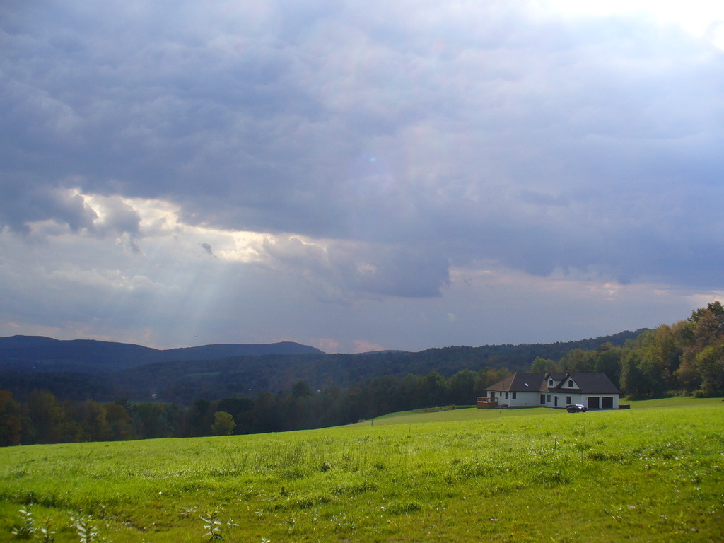 Franklin, NY : overlooking franklin