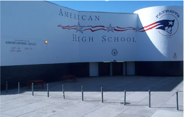 Hialeah, FL: American Senior High School in Hialeah