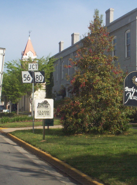 Waynesboro, GA : Courthouse Tower