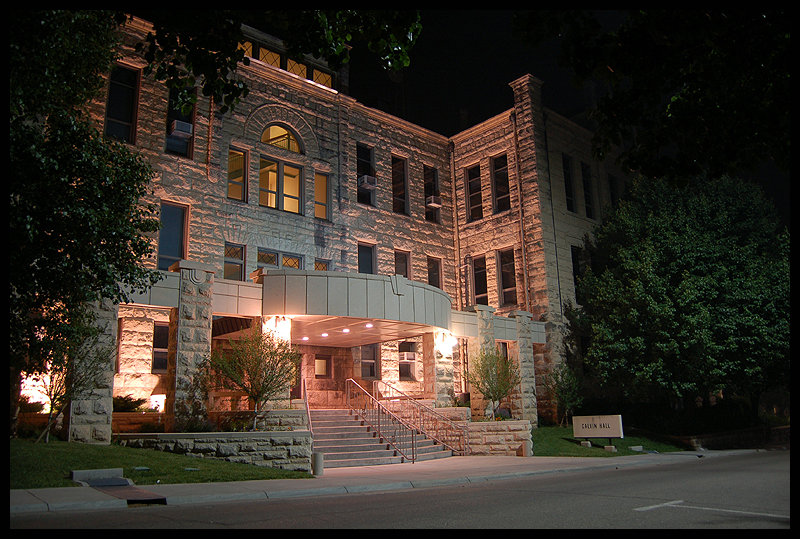 Manhattan, KS: Calvin Hall, KSU Campus