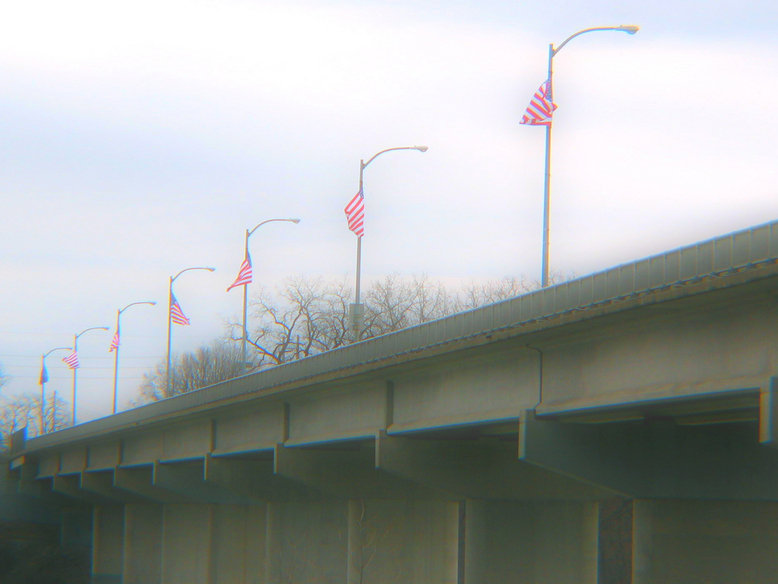 Towanda, PA: Veterans Memorial Bridge