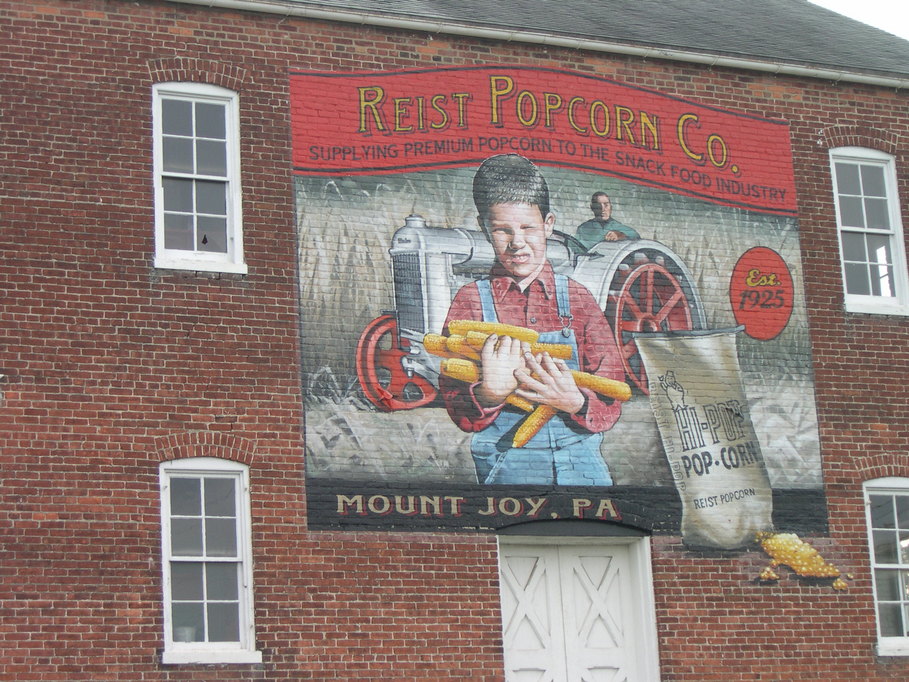 Mount Joy, PA: Reist Popcorn Co.