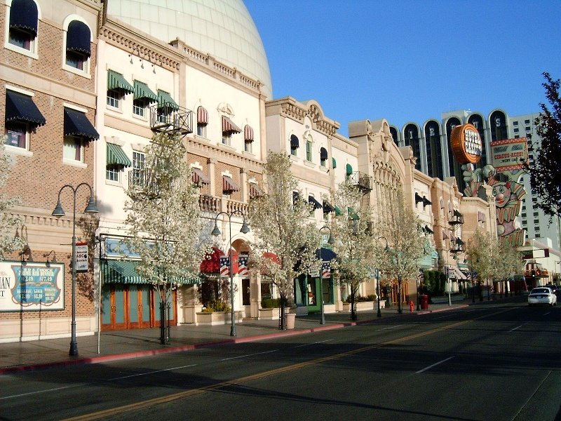 Reno, NV : Reno, Nevada: Virginia Street
