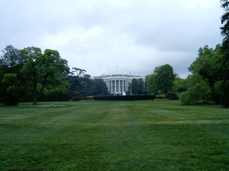 Washington, DC: Washington, DC: South Lawn of the White House
