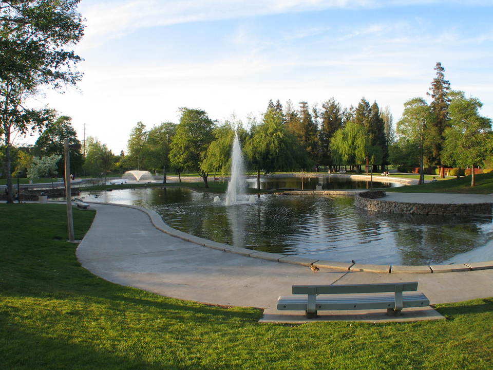 Santa Clara, CA: Central Park on Kiely