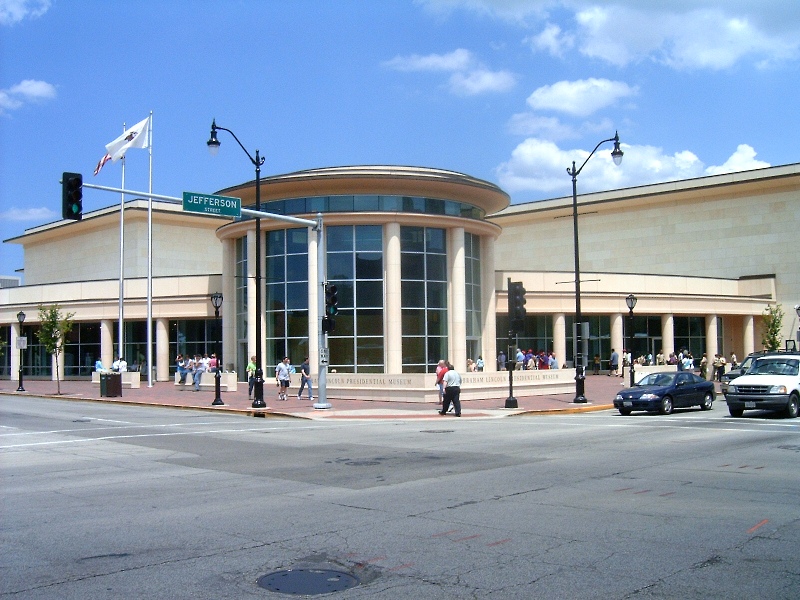 Springfield, IL : Springfield, Illinois: Abraham Lincoln Presidential