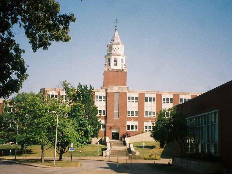 Carbondale, IL: Carbondale, Illinois: Southern Illinois University: Pulliam Hall.