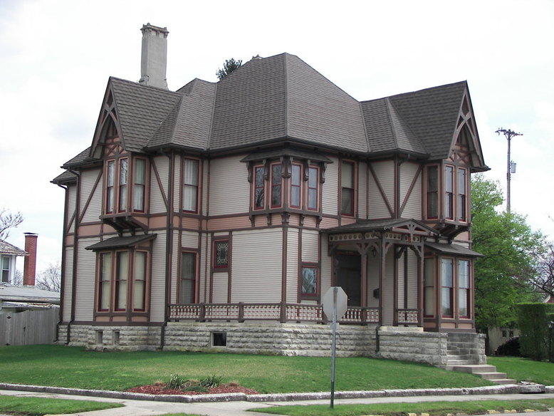 Eaton, OH: Judge Elam Fisher Residence - Built 1876