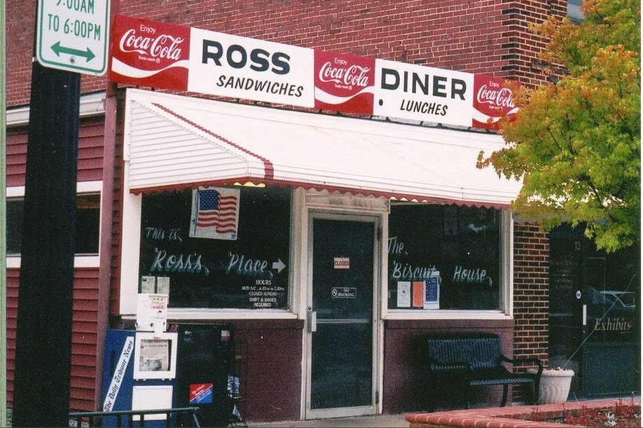Cartersville, GA: Ross's Diner