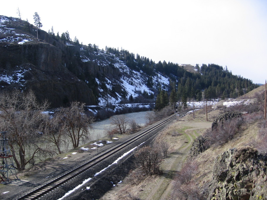Thorp, WA : Along Hwy 10