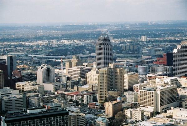 San Antonio, TX: Downtown Sky View