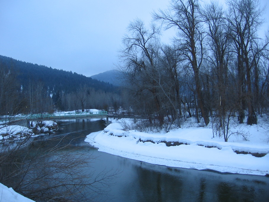Leavenworth, WA : Along the Wenatchee River