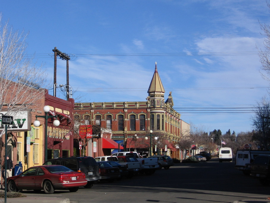 Ellensburg, WA: Downtown