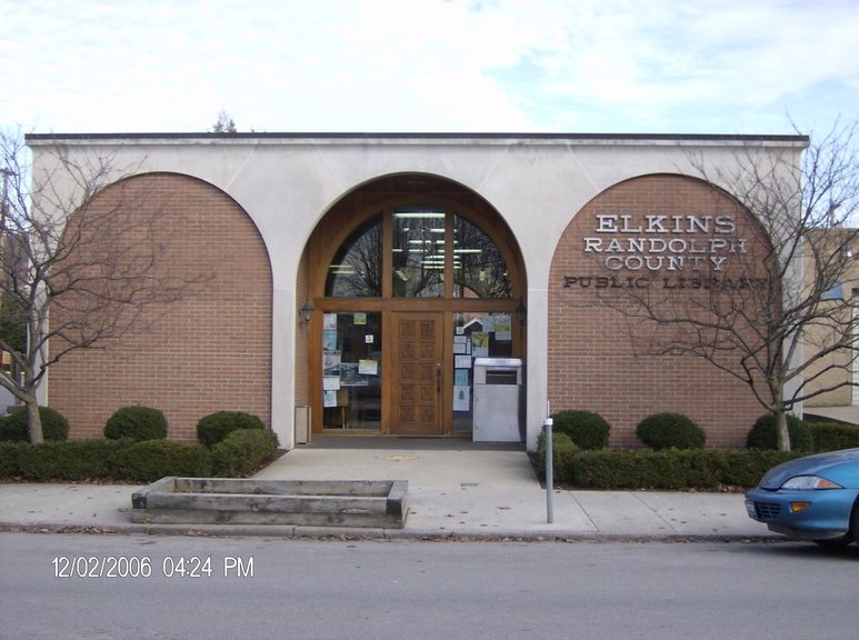 Elkins, WV: Randolph County Public Library